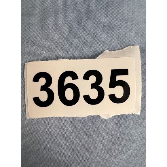 HATCH Women's Cleo Dress Maternity Spaghetti Strap Blue Size 2 / M (6-8) - Picture 12 of 12